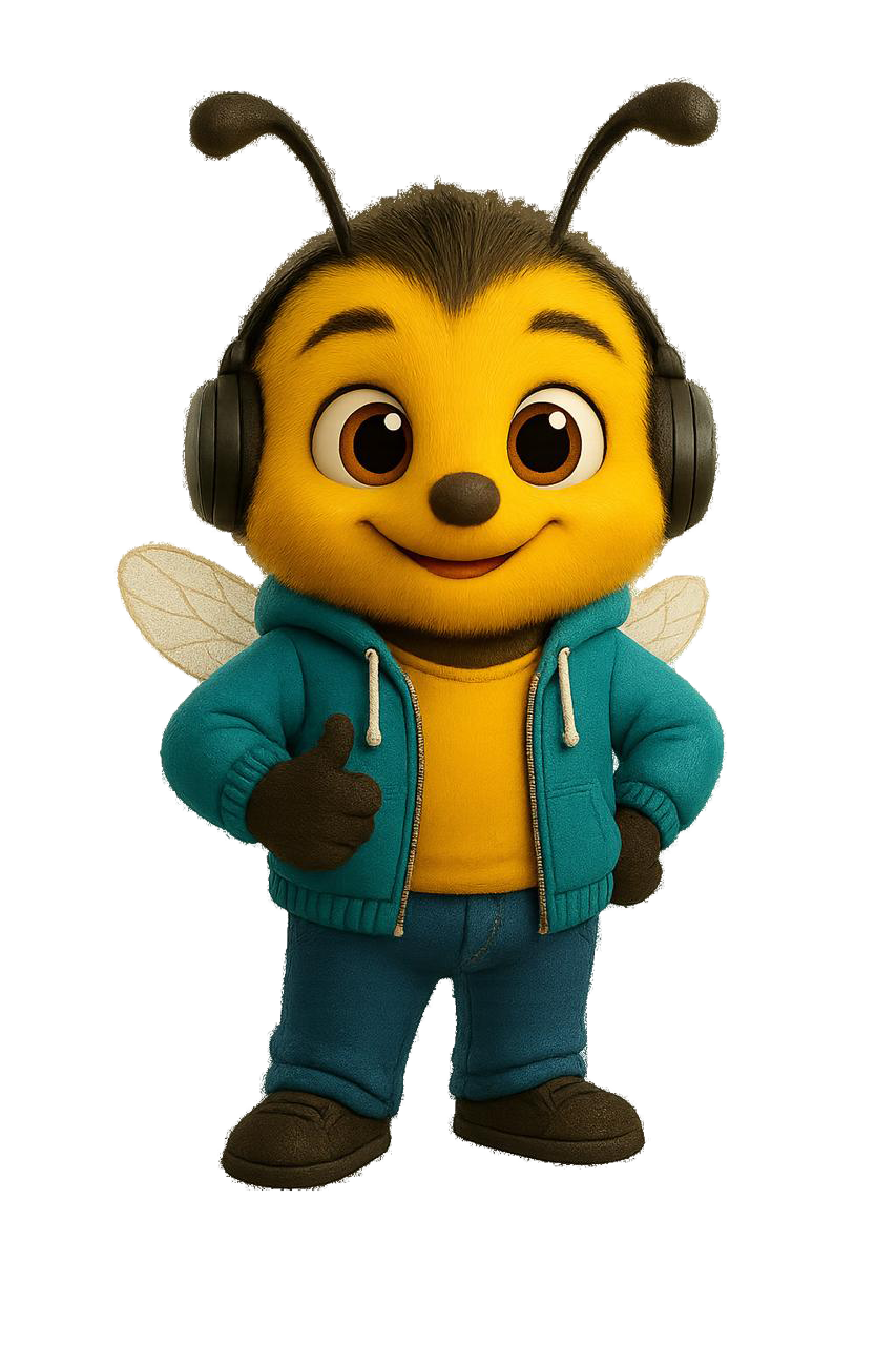 ToBee mascotte