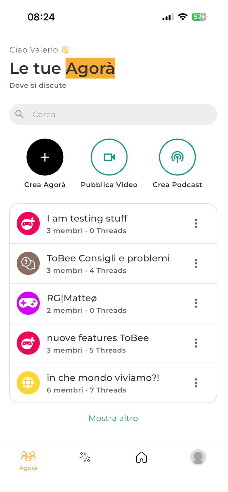 Le tue Agorà