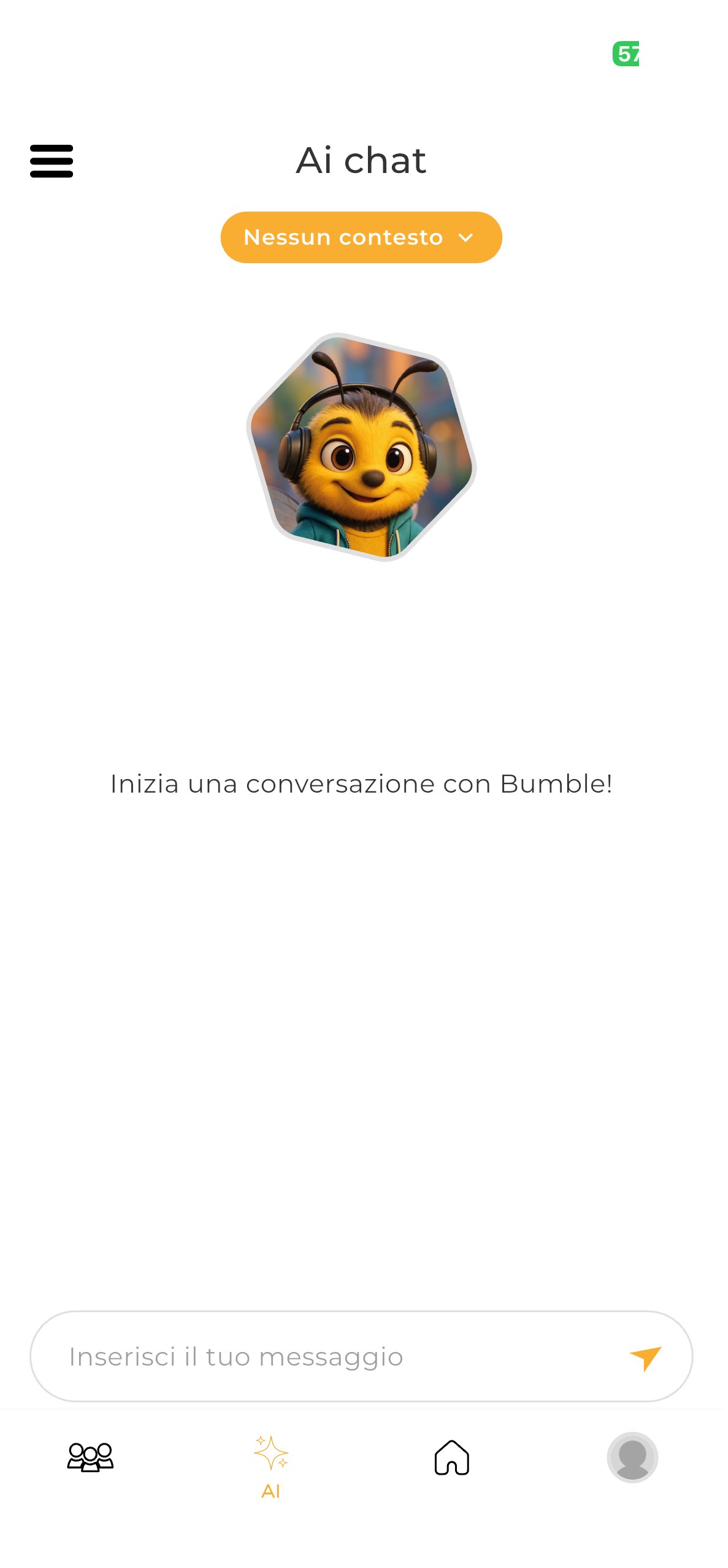 ToBee AI chat con Bumble